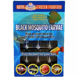Замразена храна Black mosquito larvaes  100 g