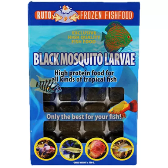 Замразена храна Black mosquito larvaes  100 g - 1