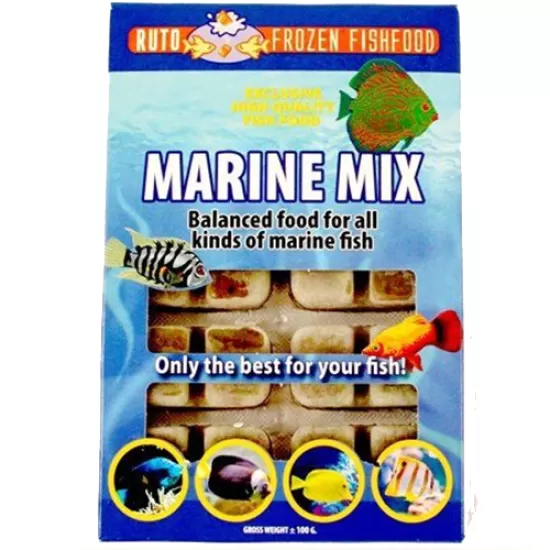 Замразена храна Ruto Marine Mix 100 g  - 1