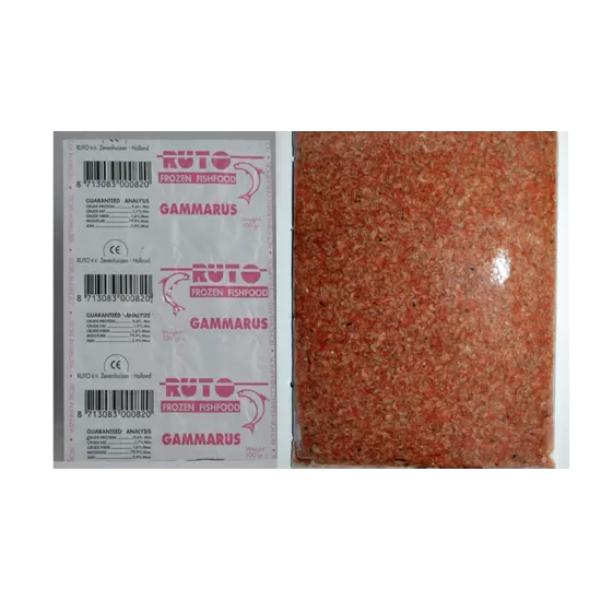 Замразена храна Ruto Gammarus 100 g  - 1