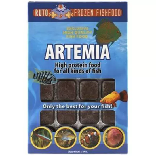 Замразена храна Ruto Artemia 100 g / 24 дози - 1