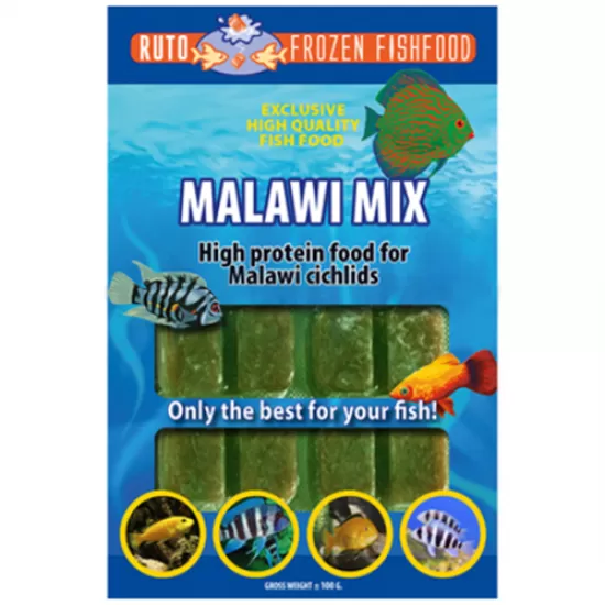 Замразена храна Ruto Malawi Mix 100 g  - 1