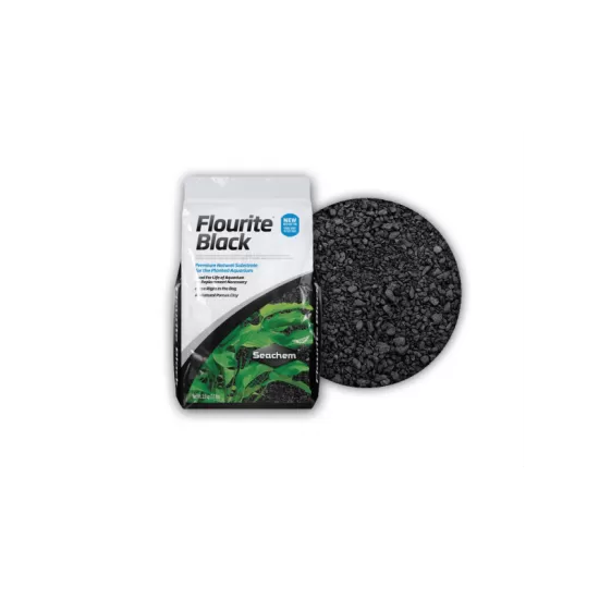 SeaChem Flourite Black ™ 0.5-2мм 3.5кг / 7кг - 1