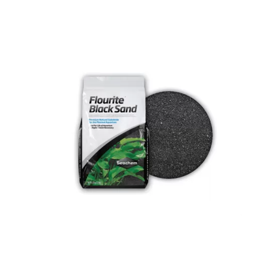 Пясък SeaChem Flourite Black Sand ™  0.2-1мм 3.5кг / 7кг - 1