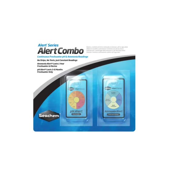 Seachem Test  Alert Combo Pack - 1