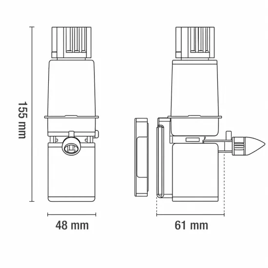 Скимер SICCE Shark Mini Skim 350 Plus - 7