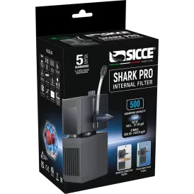 Вътрешен филтър SICCE Shark Pro 500