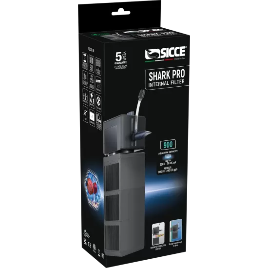 Вътрешен Филтър SICCE Shark Pro 900 - 1