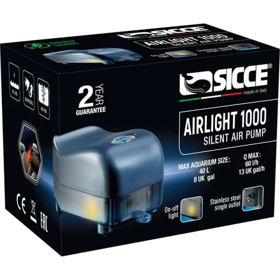 Въздушна помпа SICCE AIRlight 1000 - 1