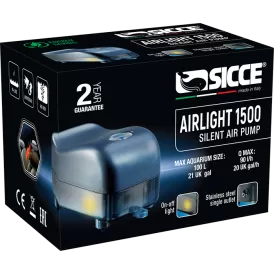 Въздушна помпа SICCE AIRlight 1500