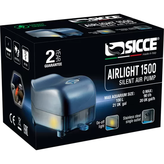 Въздушна помпа SICCE AIRlight 1500 - 1