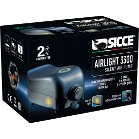 Въздушна помпа SICCE AIRlight 3300