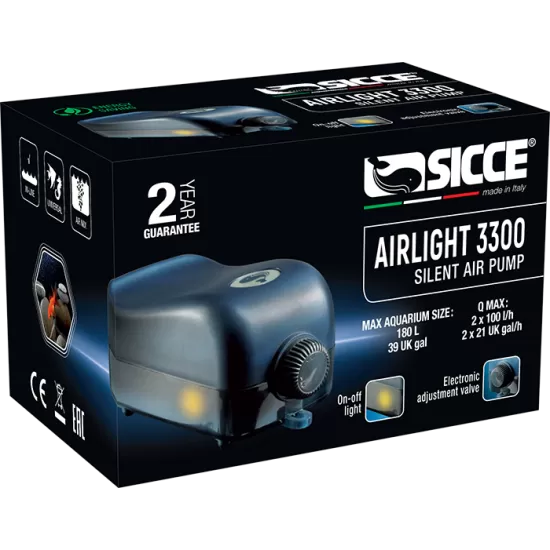 Въздушна помпа SICCE AIRlight 3300 - 1