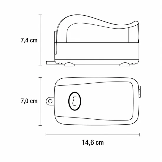 Въздушна помпа SICCE AIRlight 3300 - 6