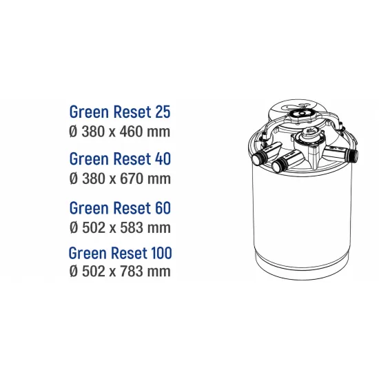 Езерен филтър SICCE Green Reset + UVC 20W - 6