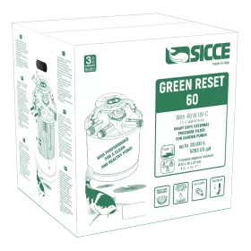 Езерен филтър SICCE Green Reset + UVC 2x20W