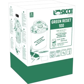 Езерен филтър SICCE Green Reset + UVC 2x25W