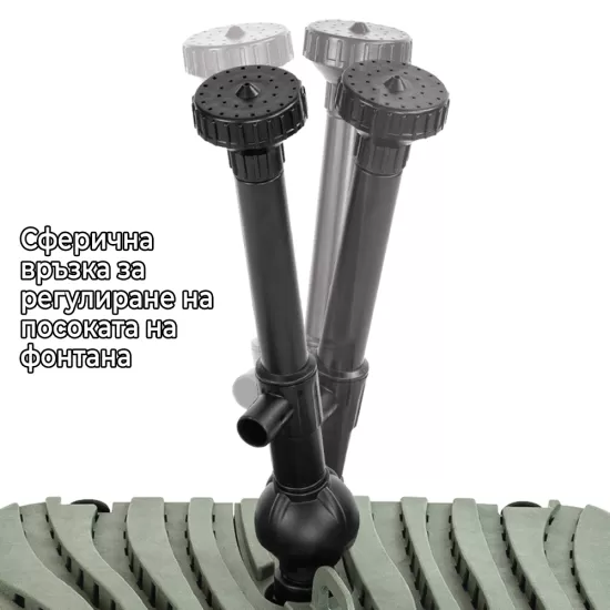 Езерен филтър SICCE Filtrapond 9W - 5
