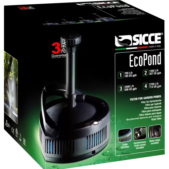 Езерен Филтър SICCE Eco Pond 2  - 1