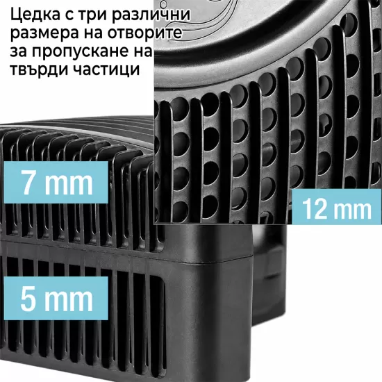Езерна помпа SICCE EKO Power 12.0 - 5