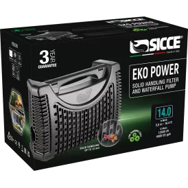 Езерна помпа SICCE EKO Power 14.0