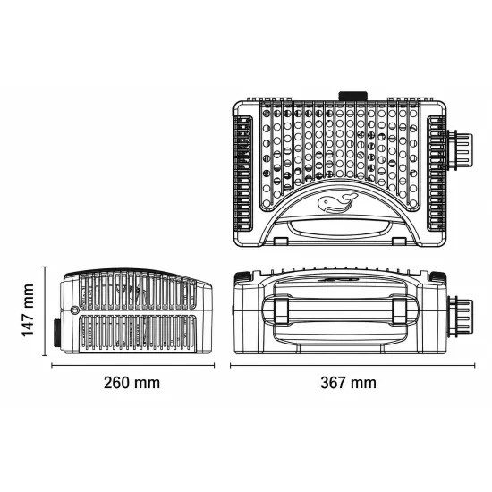 Езерна помпа SICCE EKO Power 14.0 - 7