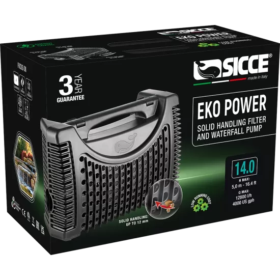 Езерна помпа SICCE EKO Power 14.0 - 1