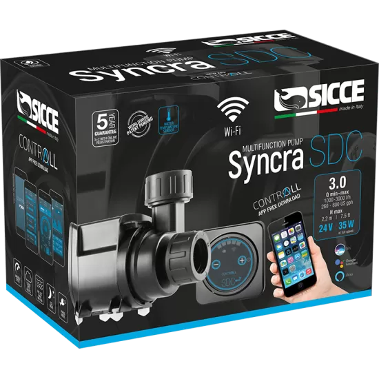 Водна помпа SICCE Syncra SDC WiFi 3.0 - 1