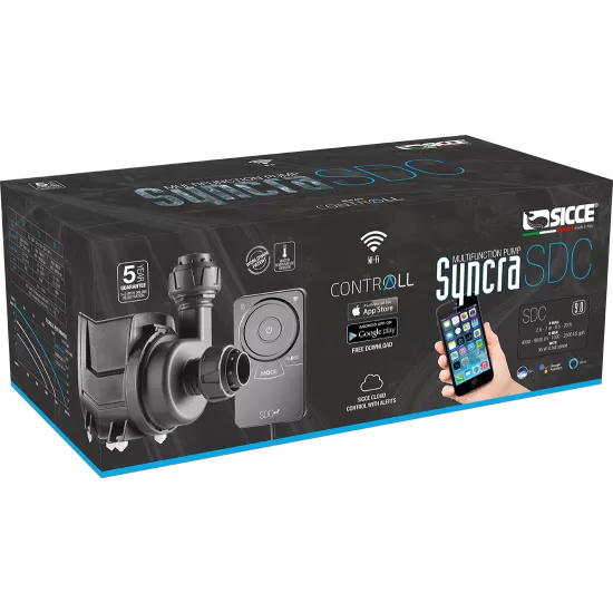 Водна помпа SICCE Syncra SDC WiFi 9.0 - 1