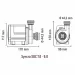Водна помпа SICCE Syncra SDC WiFi 9.0 - 8