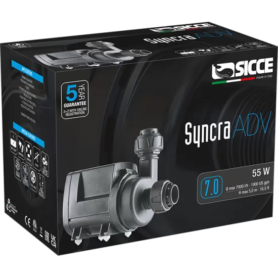 Водна помпа SICCE Syncra ADV 7.0 - 1
