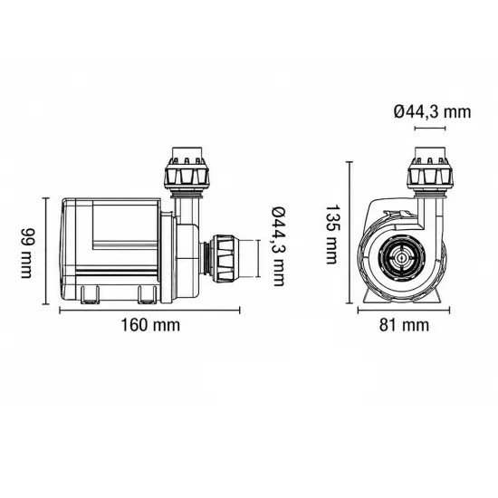 Водна помпа SICCE Syncra ADV 10.0 - 5