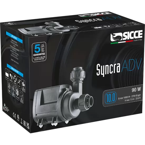 Водна помпа SICCE Syncra ADV 10.0 - 1