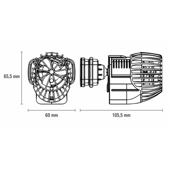 Помпа за течение SICCE XStream 3500 - 6