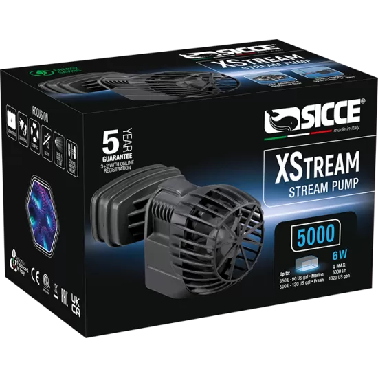 Помпа за течение SICCE XStream 5000 - 1