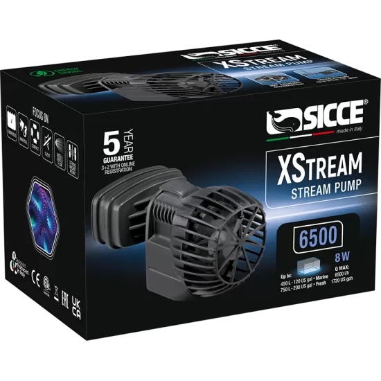 Помпа за течение SICCE XStream 6500 - 1