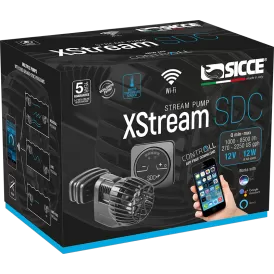 Помпа за течение SICCE XStream SDC WiFi 1000-8500
