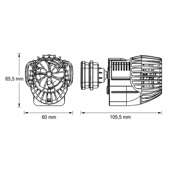 Помпа за течение SICCE XStream SDC WiFi 1000-8500 - 6