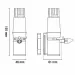 Скимер SICCE Shark Mini Skim 350  - 7