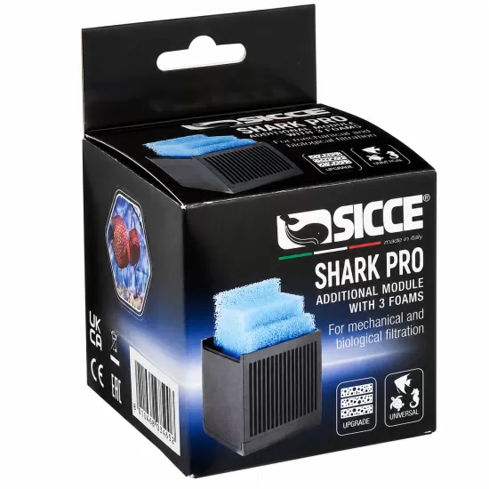 Комплект резервни гъби за филтри SICCE Shark Pro - 1