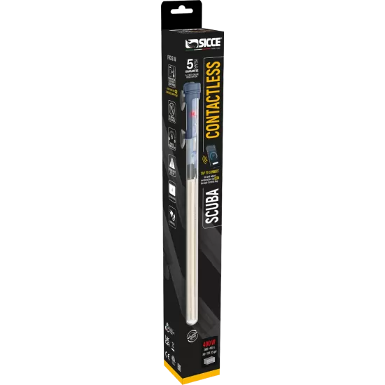 Нагревател SICCE Scuba Contactless 400W - 1