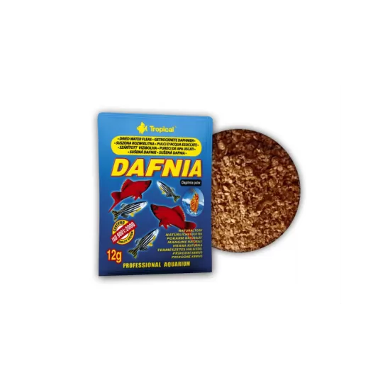 Храна за декоративни рибки Tropical Dafnia natural - 1