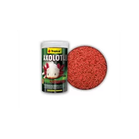 Високопротеинова храна за аксолотли Tropical Axolotl sticks 250 мл./15 гр.