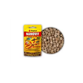 Витализираща храна за рибки Tropical Nanovit tablets 10 гр./70 таб.