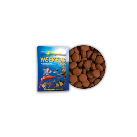 Tropical Weekend Food 20гр. прибл. 24 таблетки - 1