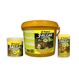 Храна под формата на таблетки, богати на водорасли Tropical 3-Algae Tablets B
