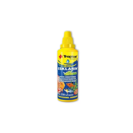 Подобрител за аквариумна вода Tropical Esklarin ALOEvera Water conditioner  - 1
