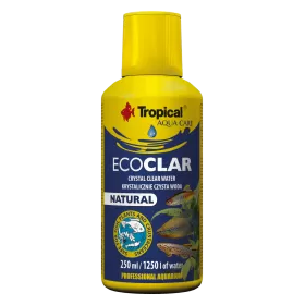 Препарат за избистряне на водата Tropical Ecoclar 250 мл