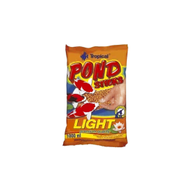 Храна под формата на плуващи пръчици Tropical Pond Sticks Light 