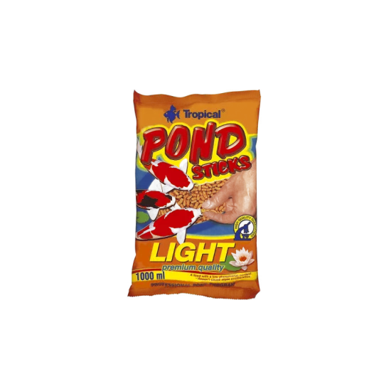 Храна под формата на плуващи пръчици Tropical Pond Sticks Light  - 1
